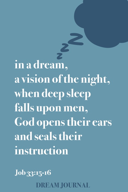 image of Dream Journal book