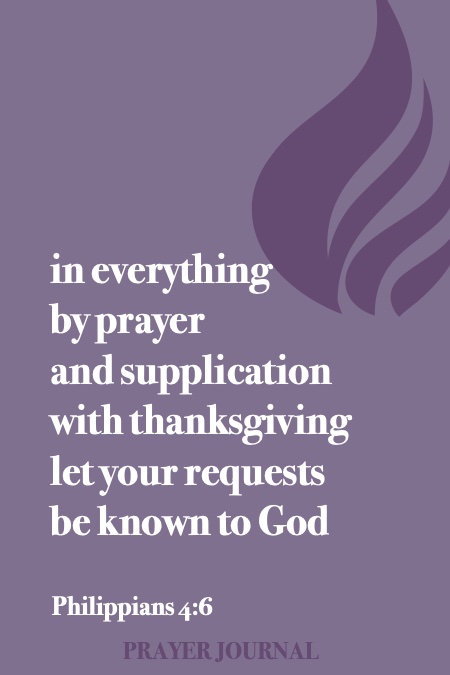 image of Prayer Journal book