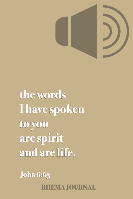 image of Rhema Journal book